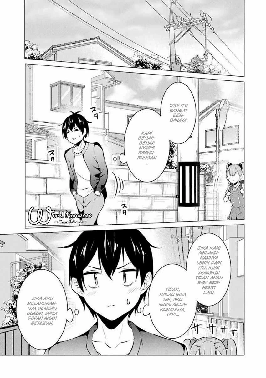 Halaman 10 — Kou-2 ni Time Leap Shita Ore ga, Touji Suki datta Sensei ni Kokutta Kekka Chapter 46