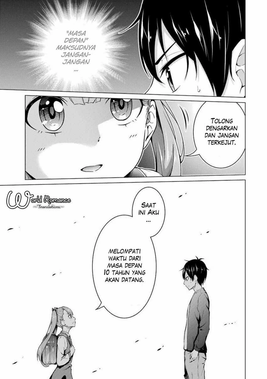 Halaman 15 — Kou-2 ni Time Leap Shita Ore ga, Touji Suki datta Sensei ni Kokutta Kekka Chapter 46