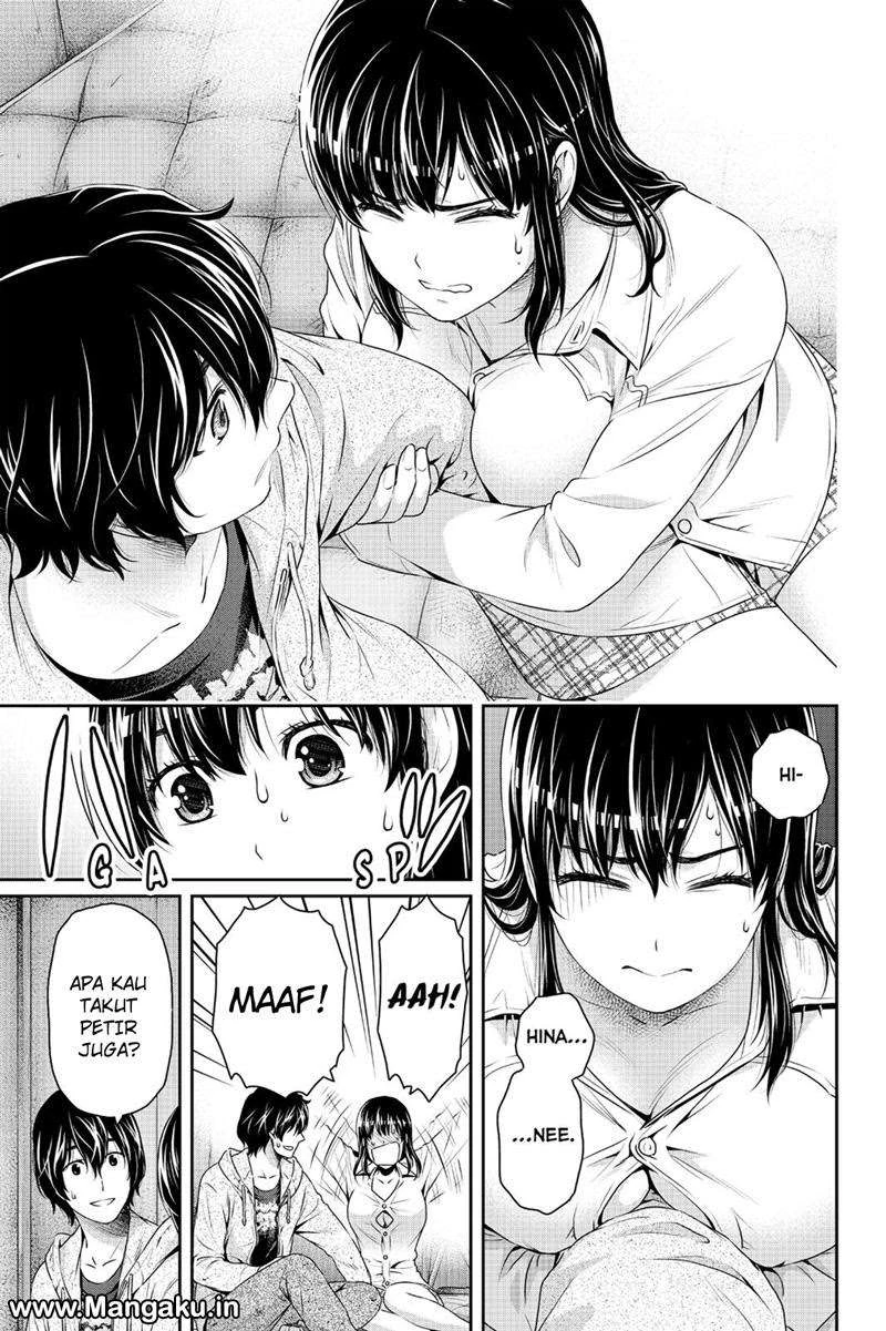 Halaman 8 — Domestic na Kanojo Chapter 155