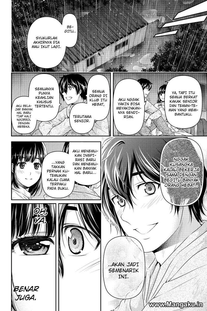 Halaman 11 — Domestic na Kanojo Chapter 155