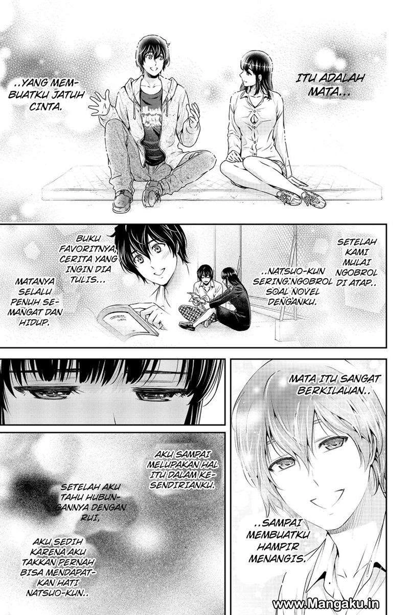Halaman 12 — Domestic na Kanojo Chapter 155