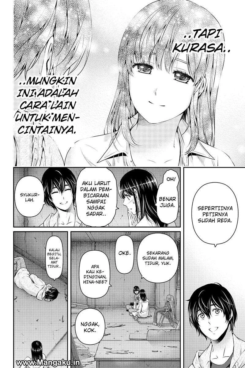Halaman 13 — Domestic na Kanojo Chapter 155