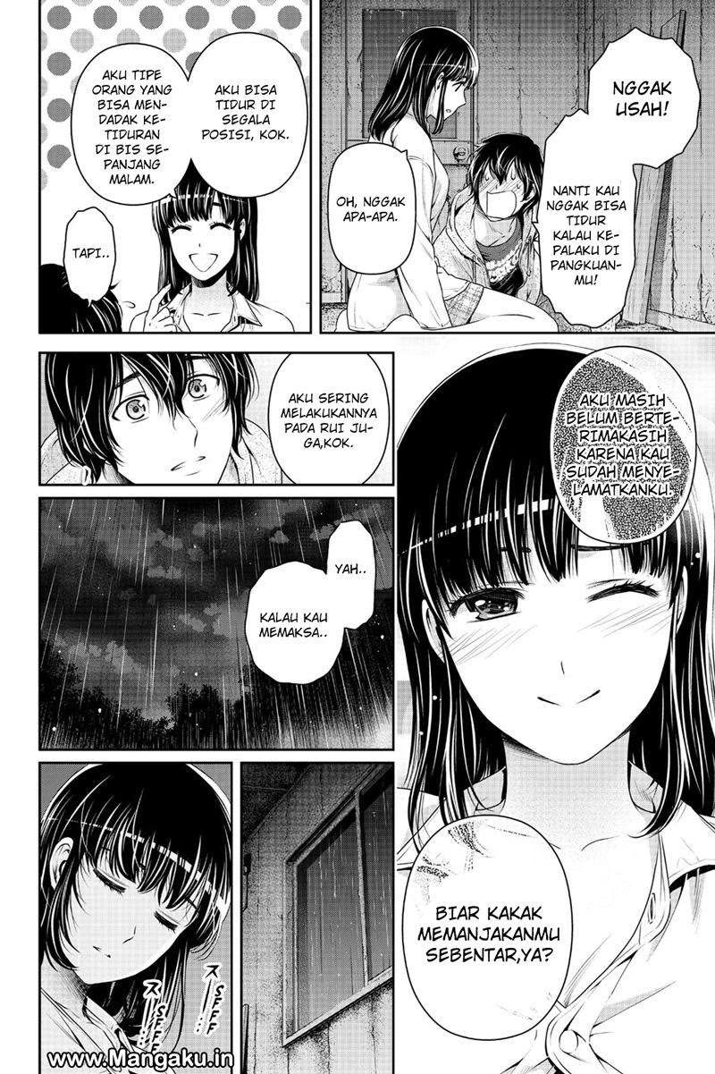 Halaman 15 — Domestic na Kanojo Chapter 155