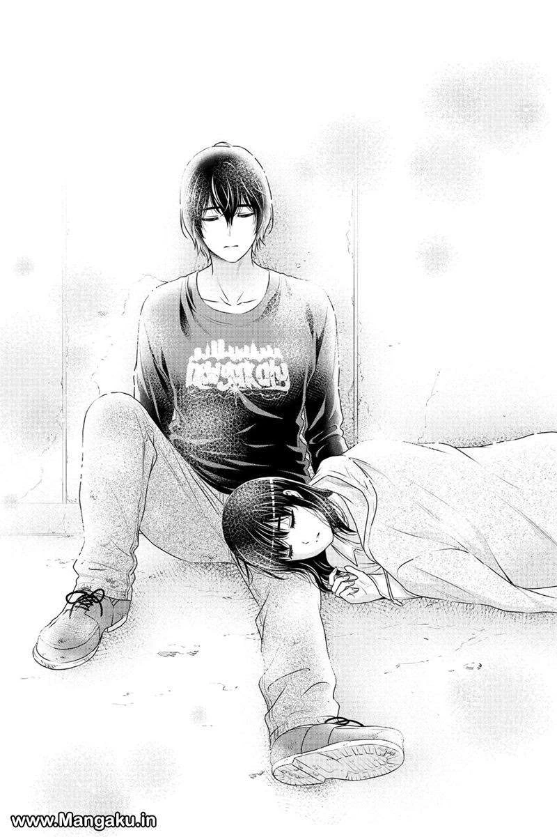 Halaman 17 — Domestic na Kanojo Chapter 155