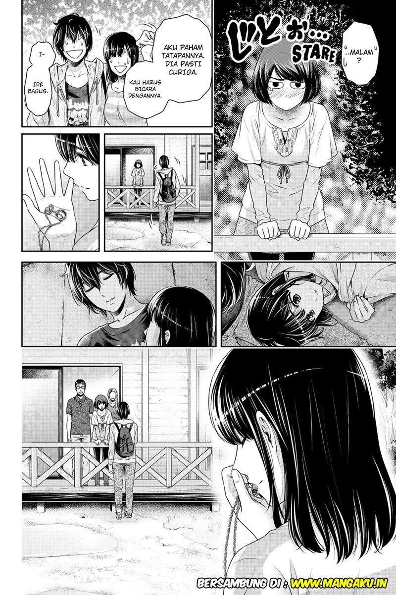 Halaman 19 — Domestic na Kanojo Chapter 155