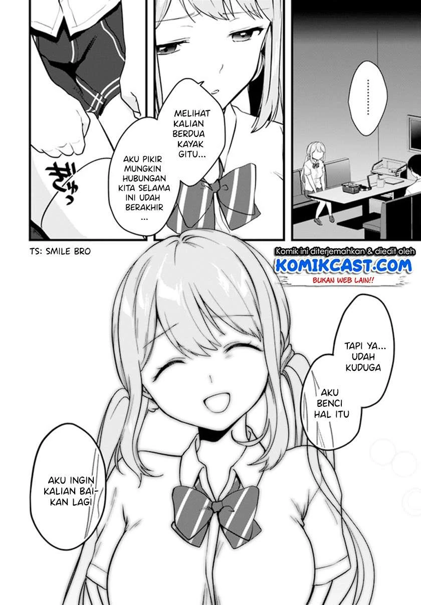 Halaman 11 — Ima wa Mada "Osananajimi no Imouto" desu kedo. Chapter 10