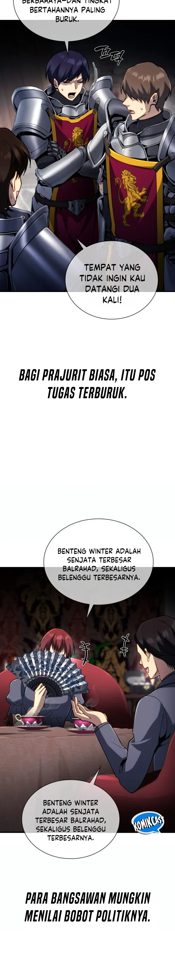 Halaman 3 — I Became the First Prince: Legend of Sword's Song Chapter 24