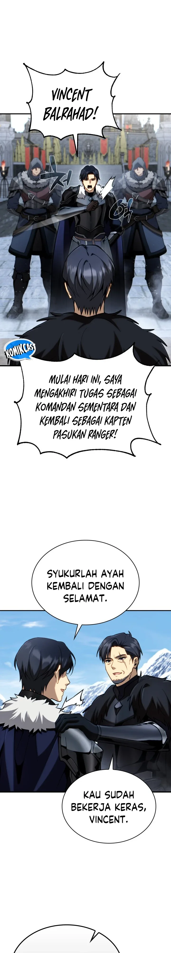 Halaman 6 — I Became the First Prince: Legend of Sword's Song Chapter 24