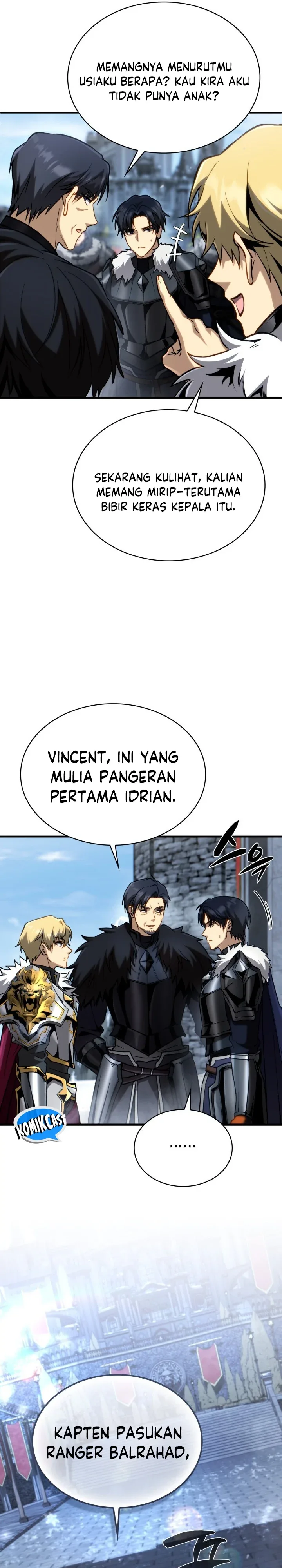 Halaman 8 — I Became the First Prince: Legend of Sword's Song Chapter 24