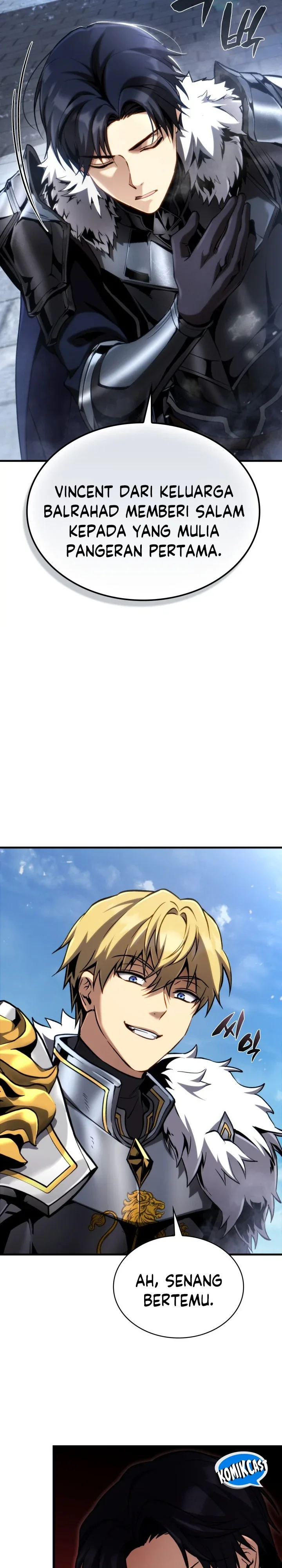 Halaman 9 — I Became the First Prince: Legend of Sword's Song Chapter 24