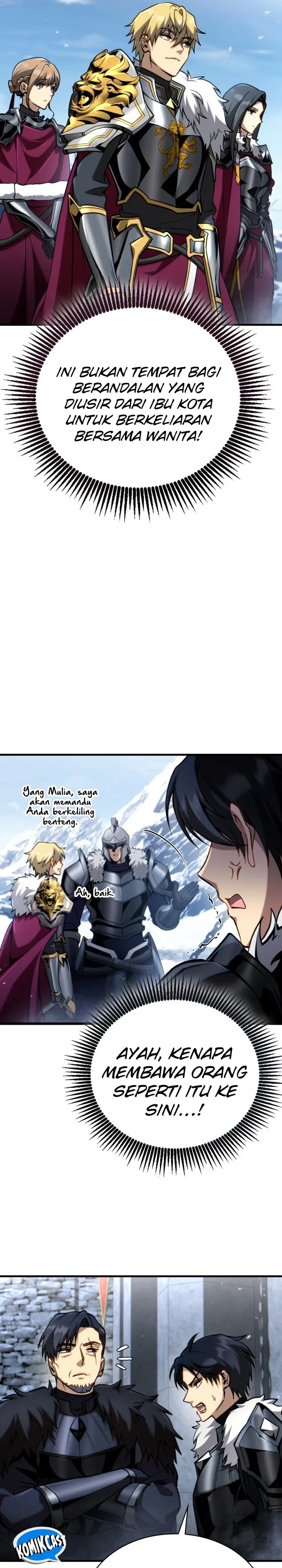 Halaman 11 — I Became the First Prince: Legend of Sword's Song Chapter 24
