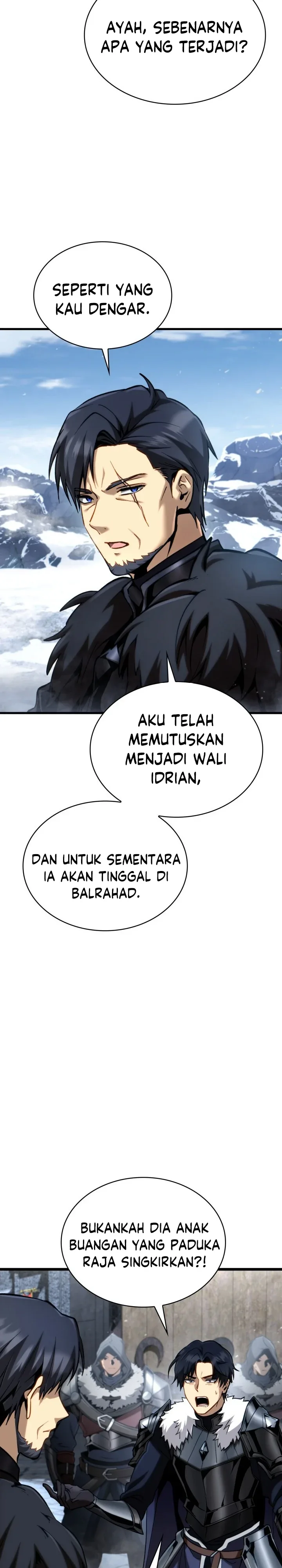 Halaman 12 — I Became the First Prince: Legend of Sword's Song Chapter 24