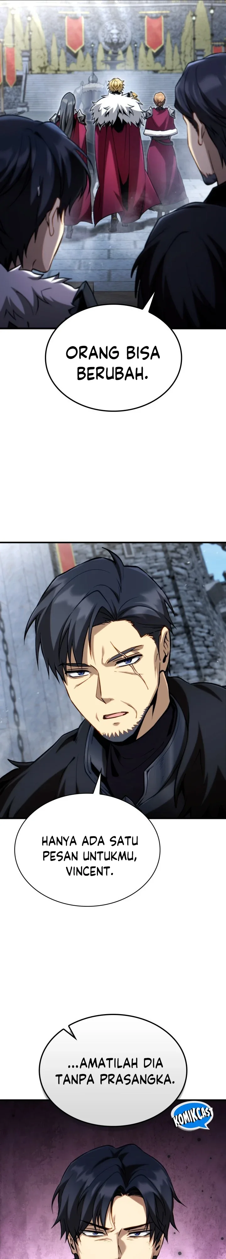 Halaman 14 — I Became the First Prince: Legend of Sword's Song Chapter 24