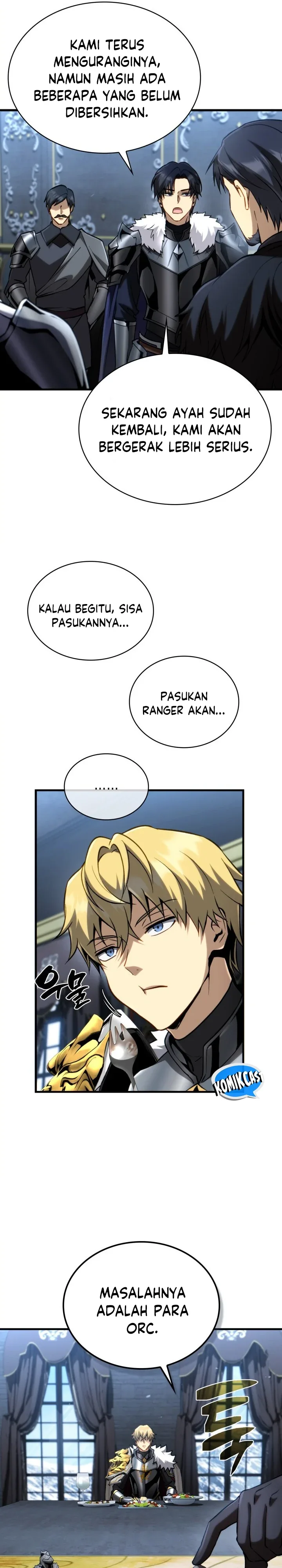 Halaman 17 — I Became the First Prince: Legend of Sword's Song Chapter 24