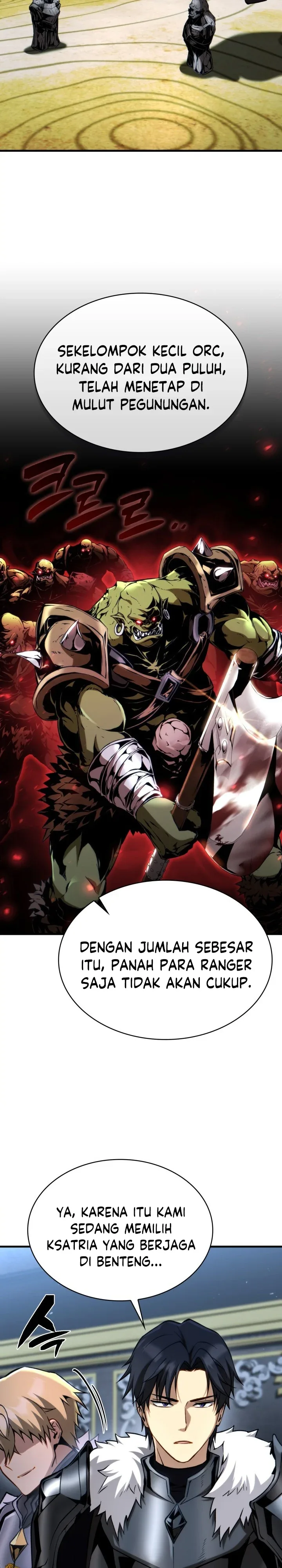 Halaman 18 — I Became the First Prince: Legend of Sword's Song Chapter 24