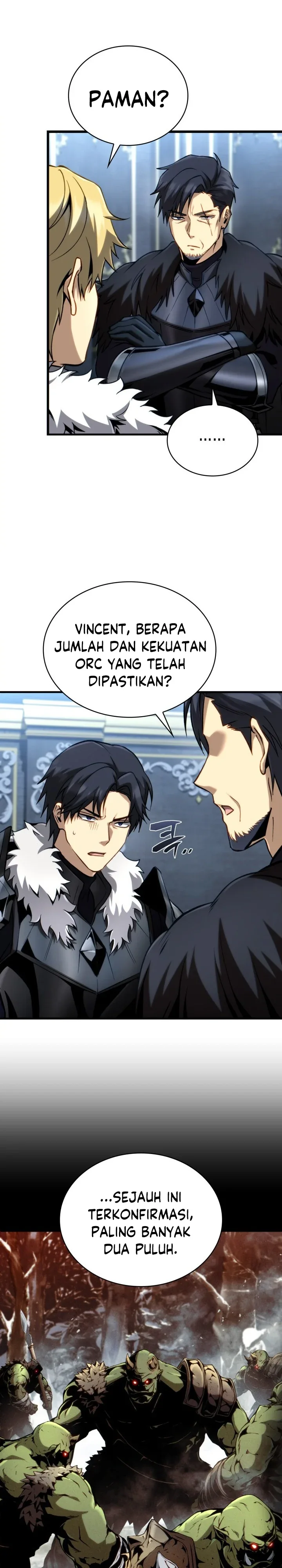 Halaman 21 — I Became the First Prince: Legend of Sword's Song Chapter 24