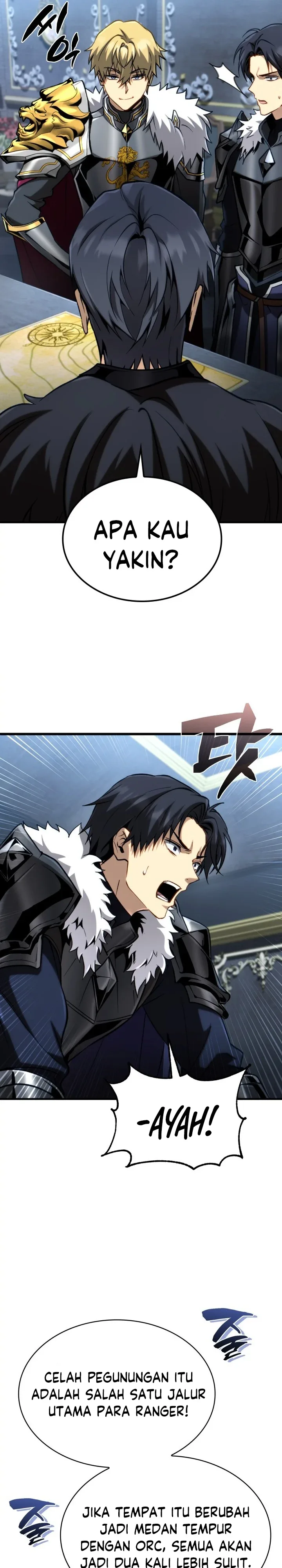 Halaman 23 — I Became the First Prince: Legend of Sword's Song Chapter 24