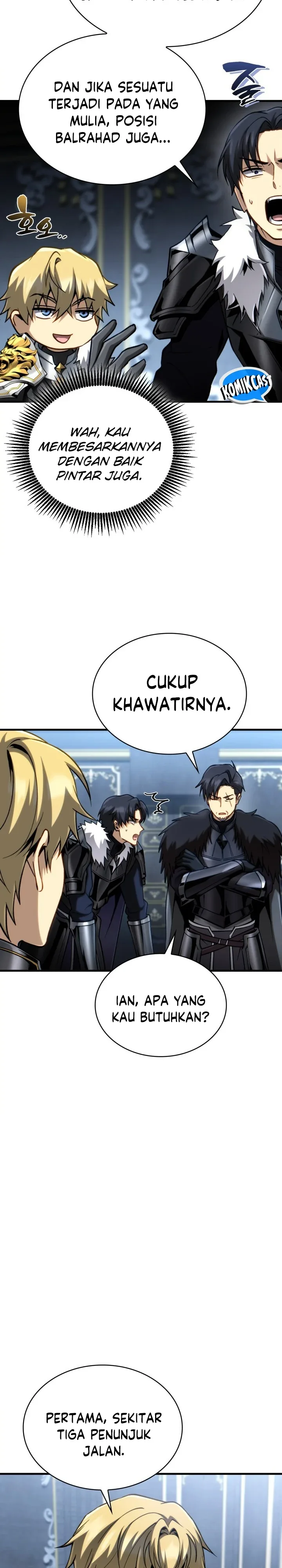 Halaman 24 — I Became the First Prince: Legend of Sword's Song Chapter 24