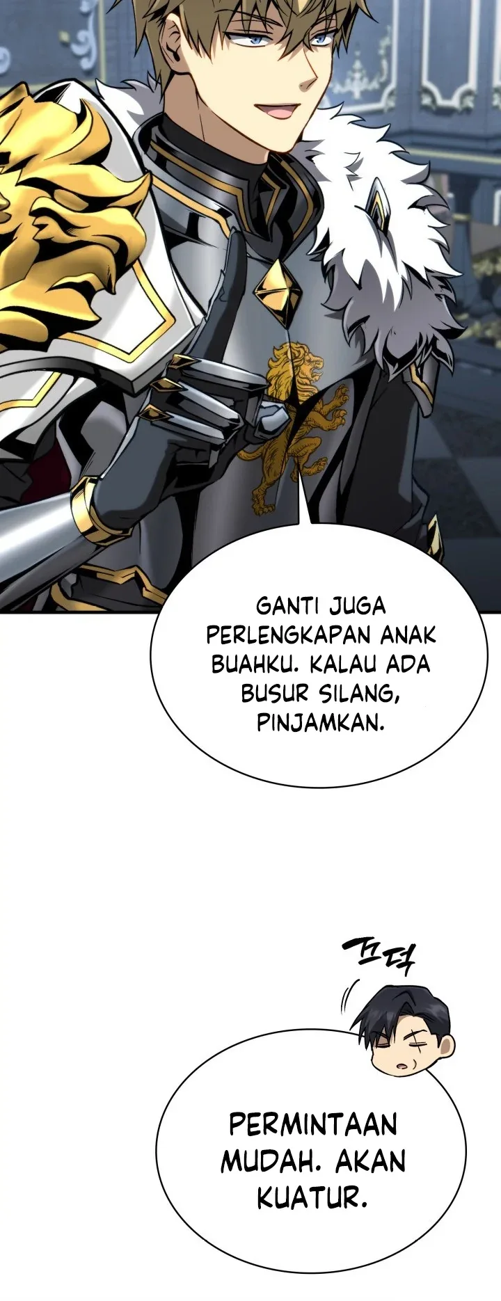 Halaman 25 — I Became the First Prince: Legend of Sword's Song Chapter 24