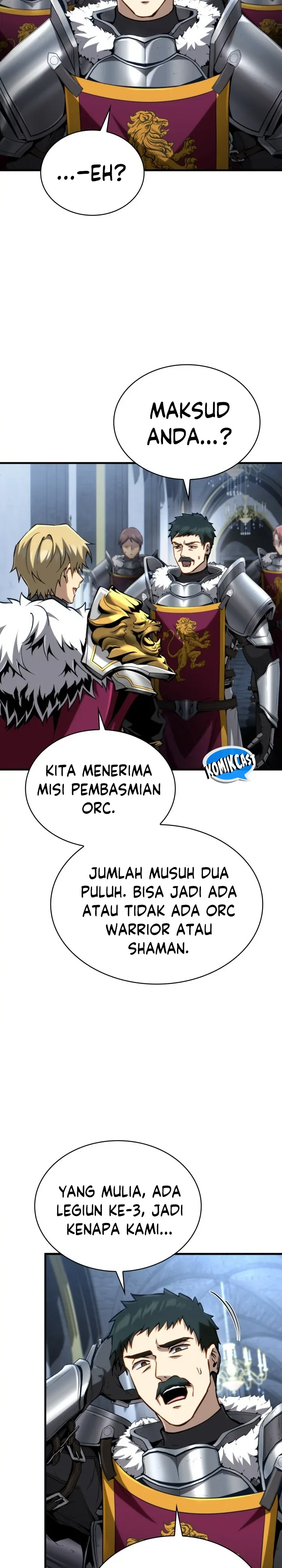 Halaman 27 — I Became the First Prince: Legend of Sword's Song Chapter 24