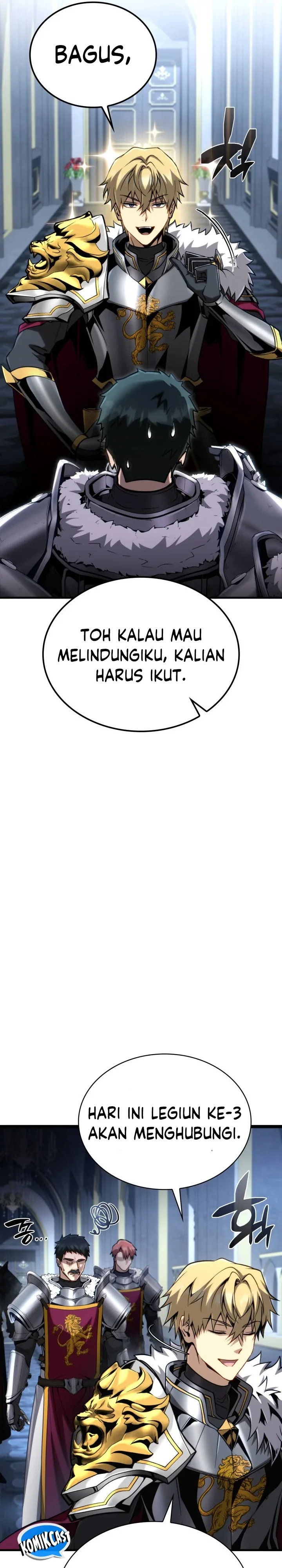 Halaman 29 — I Became the First Prince: Legend of Sword's Song Chapter 24