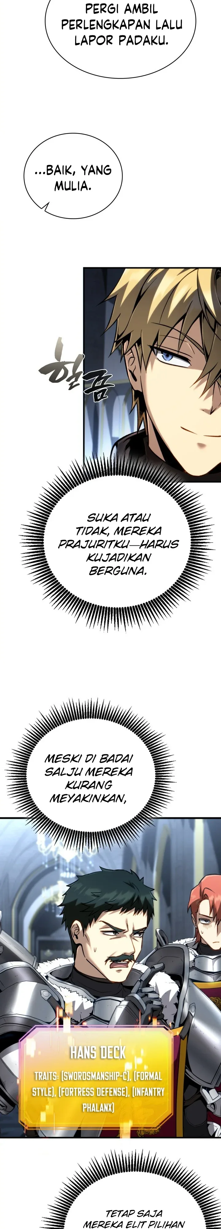Halaman 30 — I Became the First Prince: Legend of Sword's Song Chapter 24