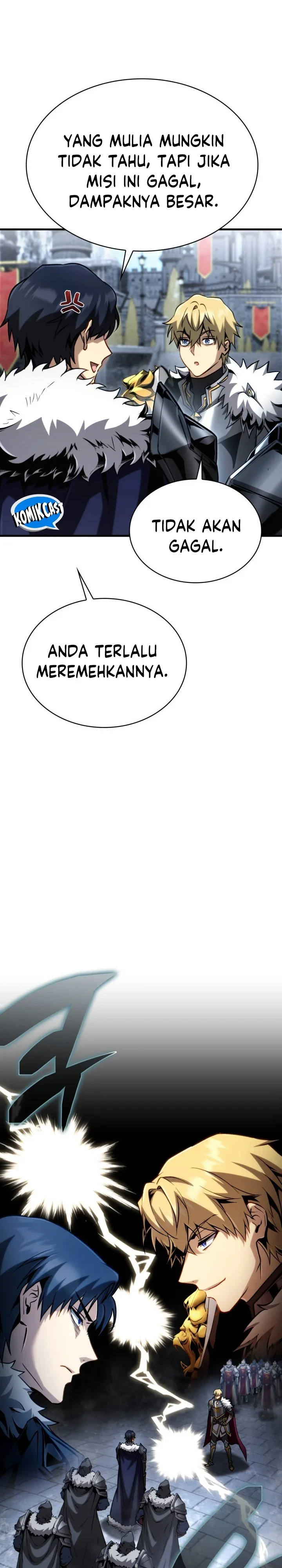 Halaman 33 — I Became the First Prince: Legend of Sword's Song Chapter 24