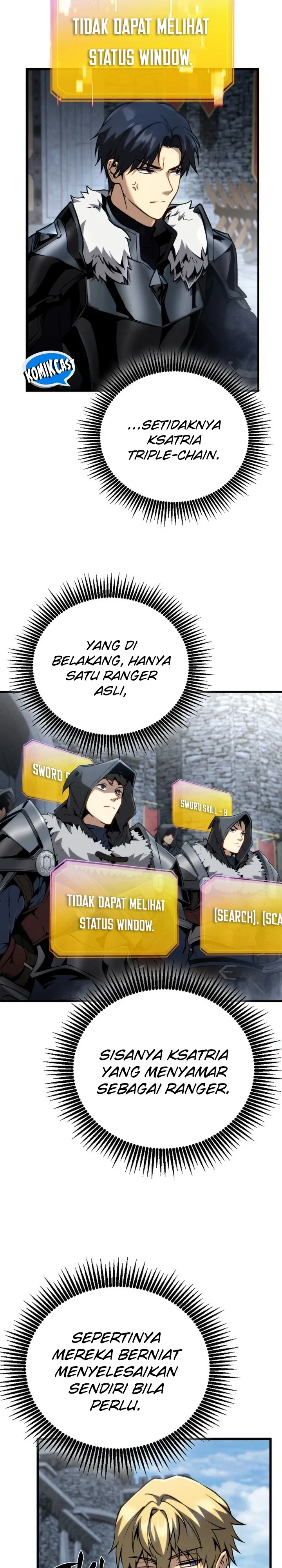 Halaman 35 — I Became the First Prince: Legend of Sword's Song Chapter 24