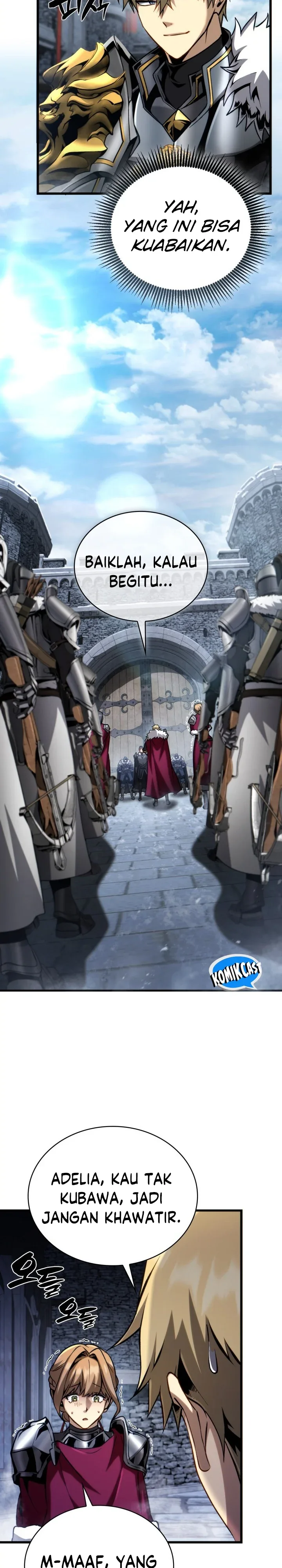 Halaman 36 — I Became the First Prince: Legend of Sword's Song Chapter 24