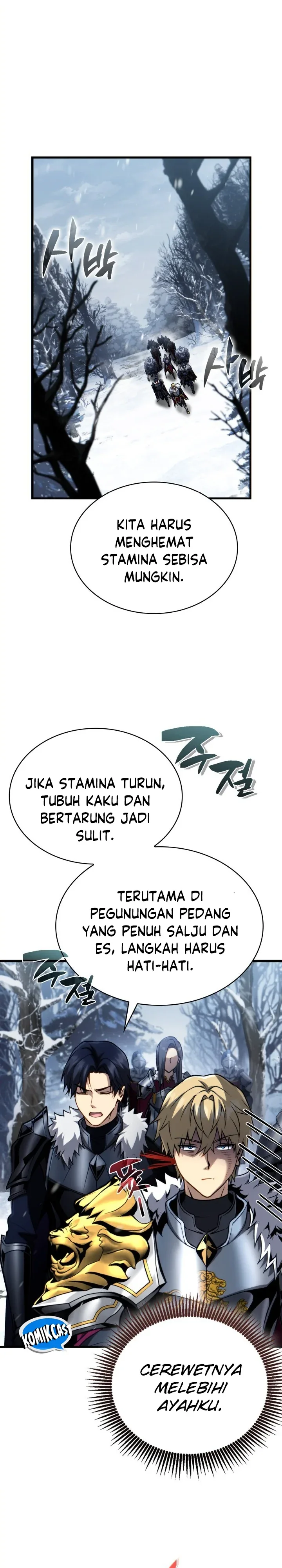 Halaman 38 — I Became the First Prince: Legend of Sword's Song Chapter 24
