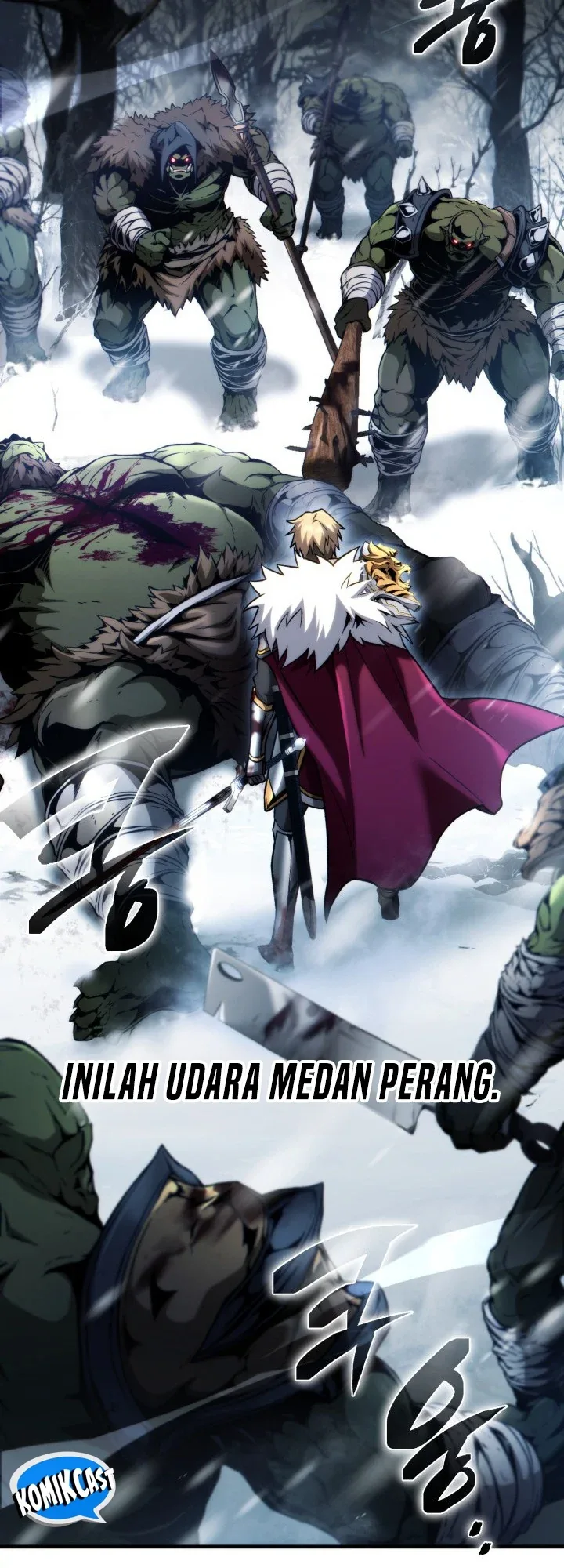 Halaman 52 — I Became the First Prince: Legend of Sword's Song Chapter 24
