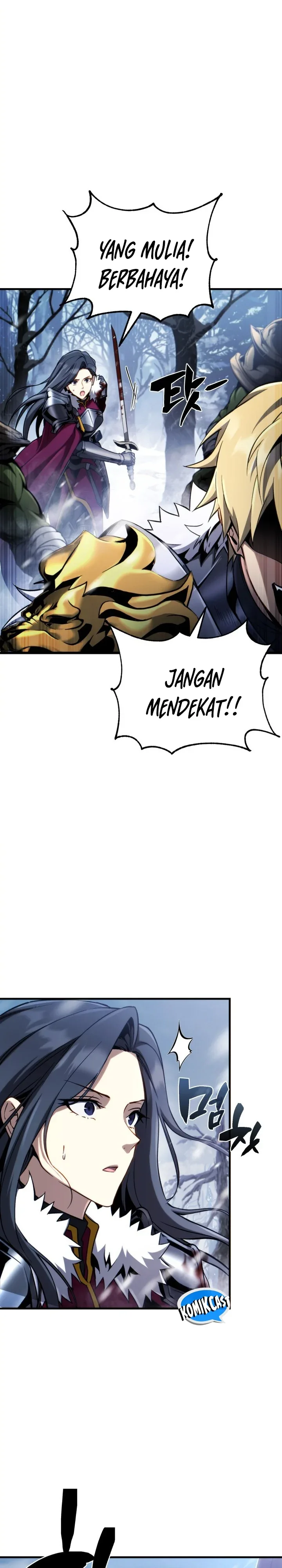 Halaman 53 — I Became the First Prince: Legend of Sword's Song Chapter 24
