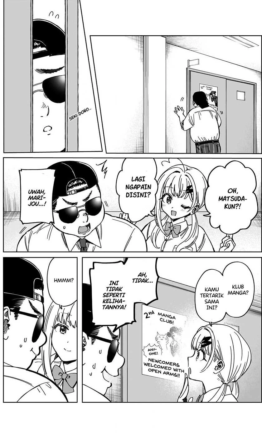 Halaman 8 — Renai Daikou Chapter 15
