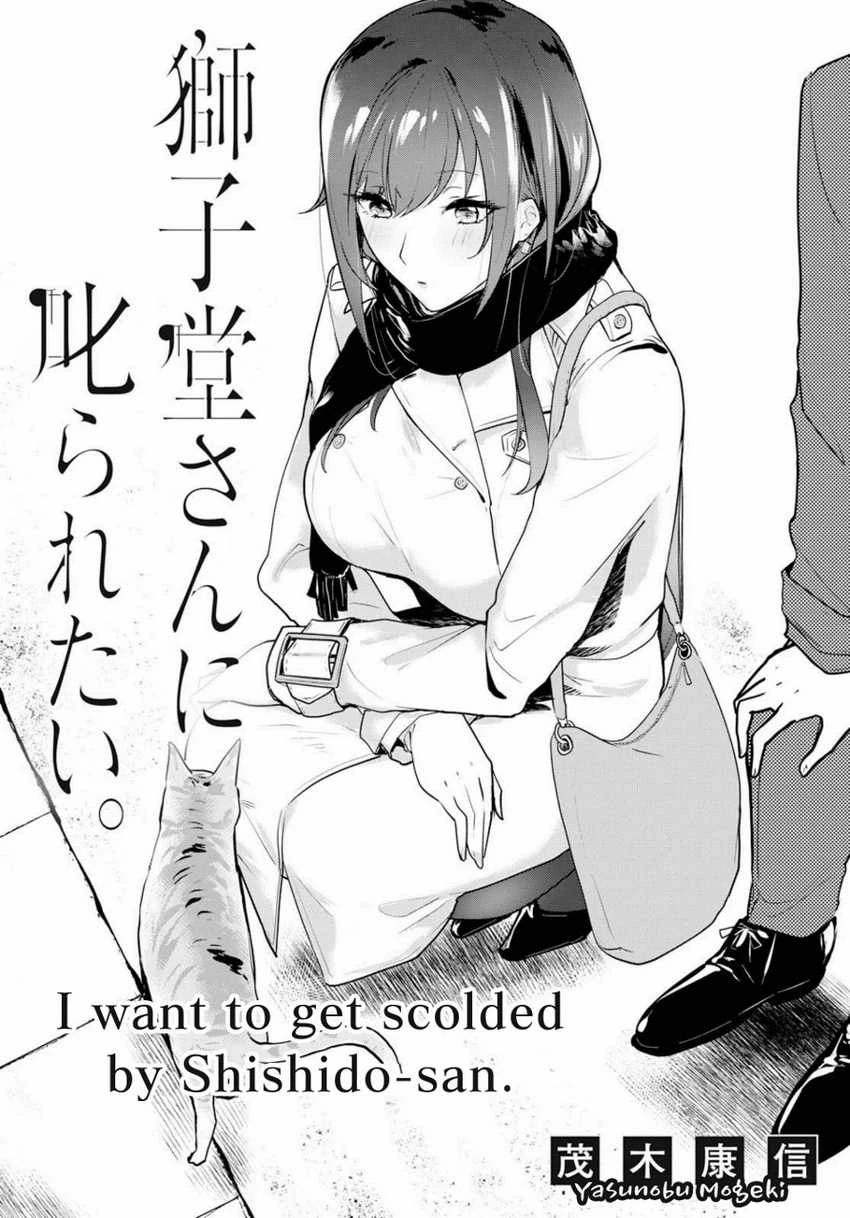 Halaman 3 — Shishidou-san ni Shikararetai. Chapter 3