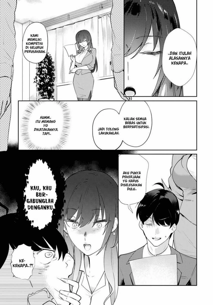 Halaman 4 — Shishidou-san ni Shikararetai. Chapter 3