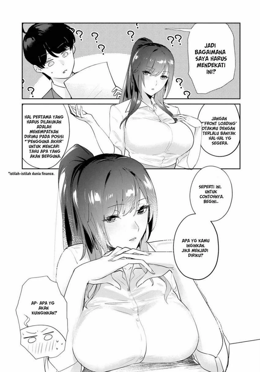 Halaman 5 — Shishidou-san ni Shikararetai. Chapter 3