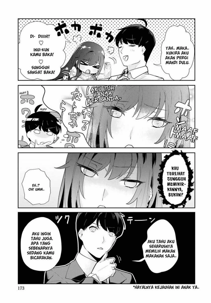 Halaman 7 — Shishidou-san ni Shikararetai. Chapter 3
