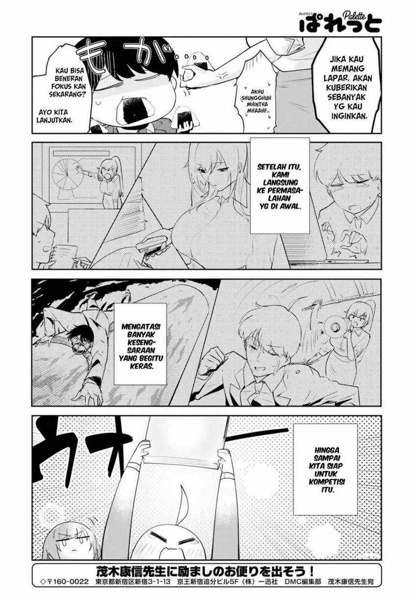 Halaman 8 — Shishidou-san ni Shikararetai. Chapter 3