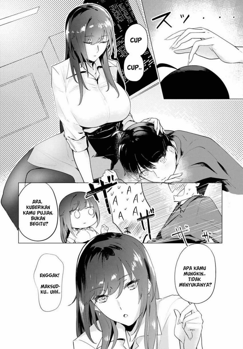 Halaman 9 — Shishidou-san ni Shikararetai. Chapter 3