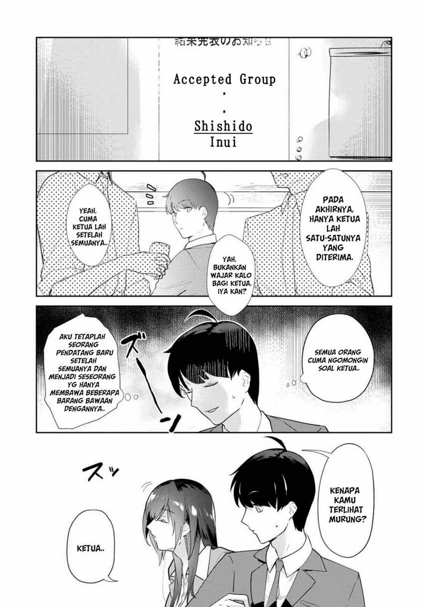 Halaman 10 — Shishidou-san ni Shikararetai. Chapter 3