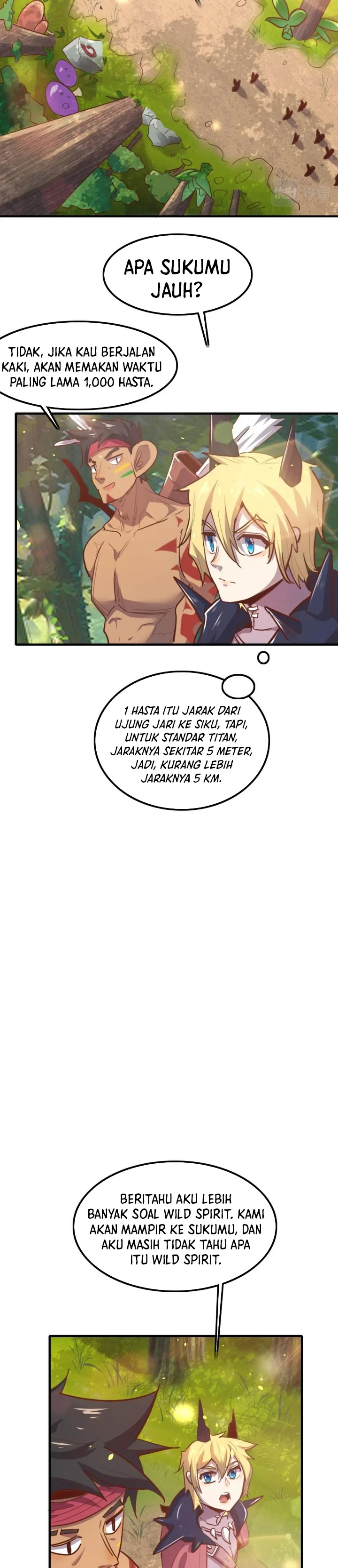 Halaman 3 — Record of The Mightiest Lord Chapter 72