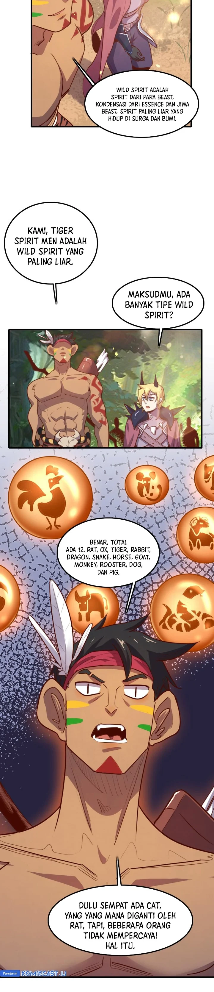 Halaman 4 — Record of The Mightiest Lord Chapter 72