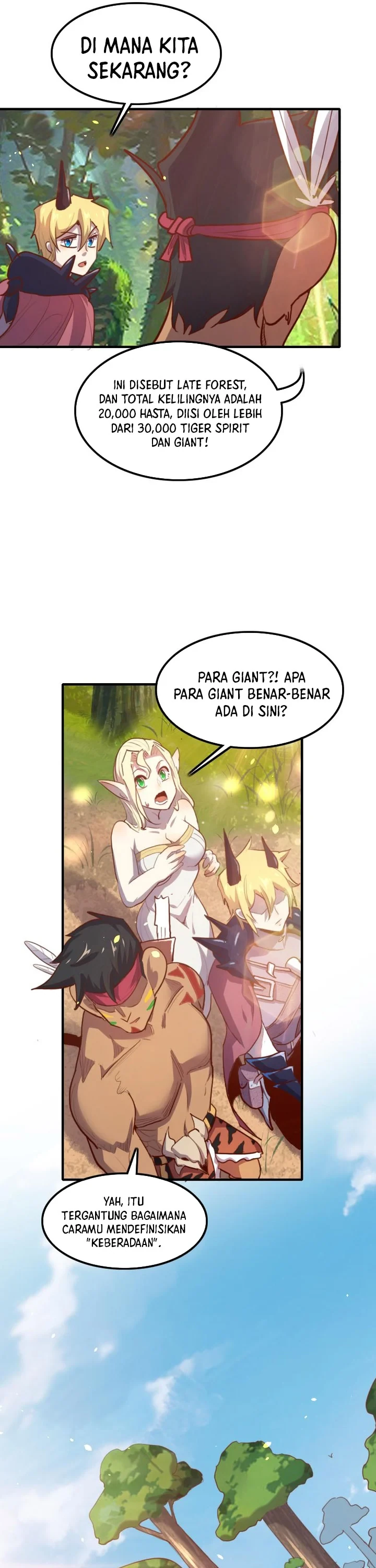 Halaman 5 — Record of The Mightiest Lord Chapter 72