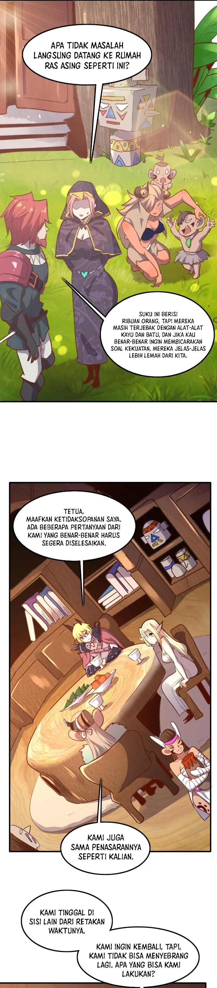 Halaman 8 — Record of The Mightiest Lord Chapter 72