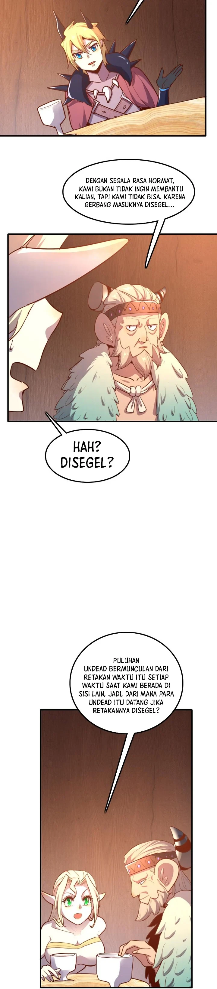 Halaman 9 — Record of The Mightiest Lord Chapter 72
