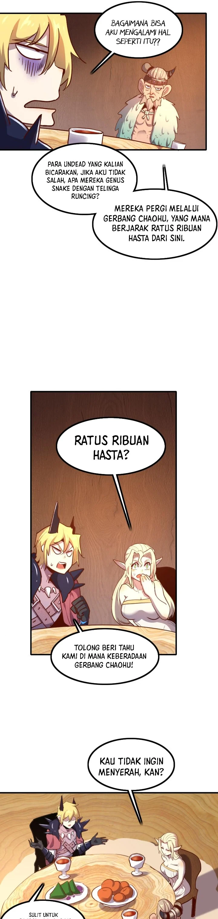 Halaman 11 — Record of The Mightiest Lord Chapter 72