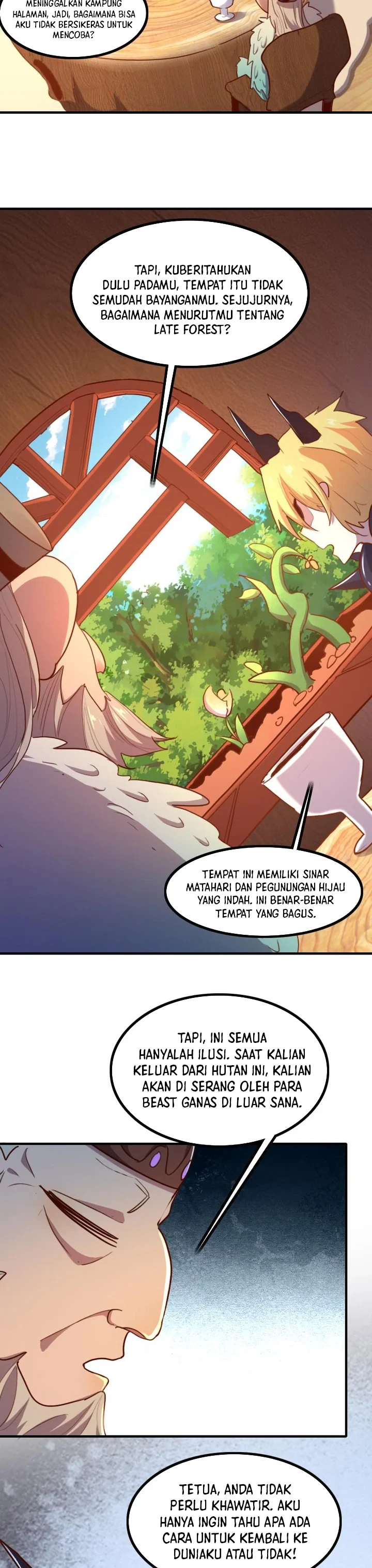 Halaman 12 — Record of The Mightiest Lord Chapter 72