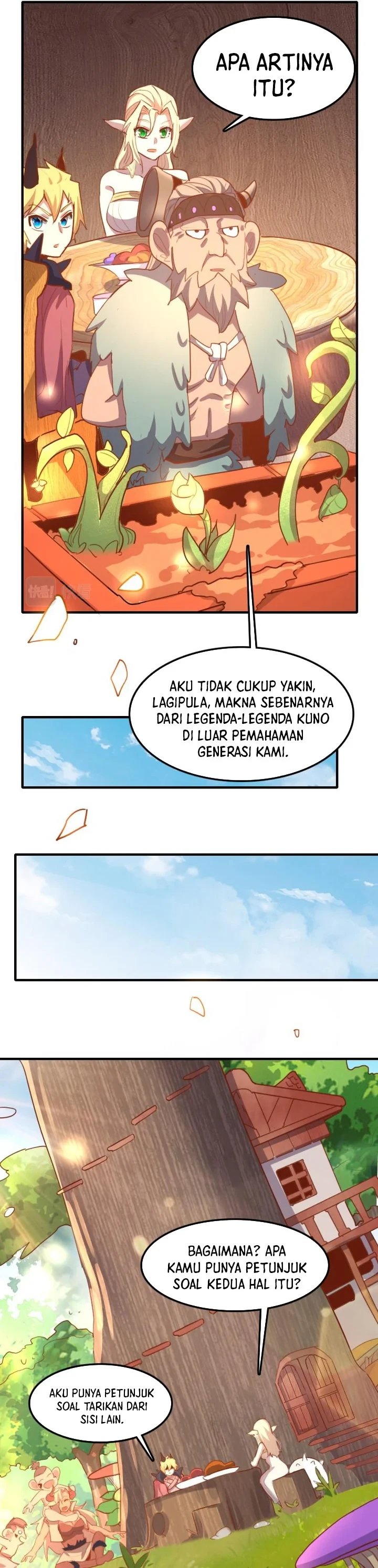 Halaman 14 — Record of The Mightiest Lord Chapter 72