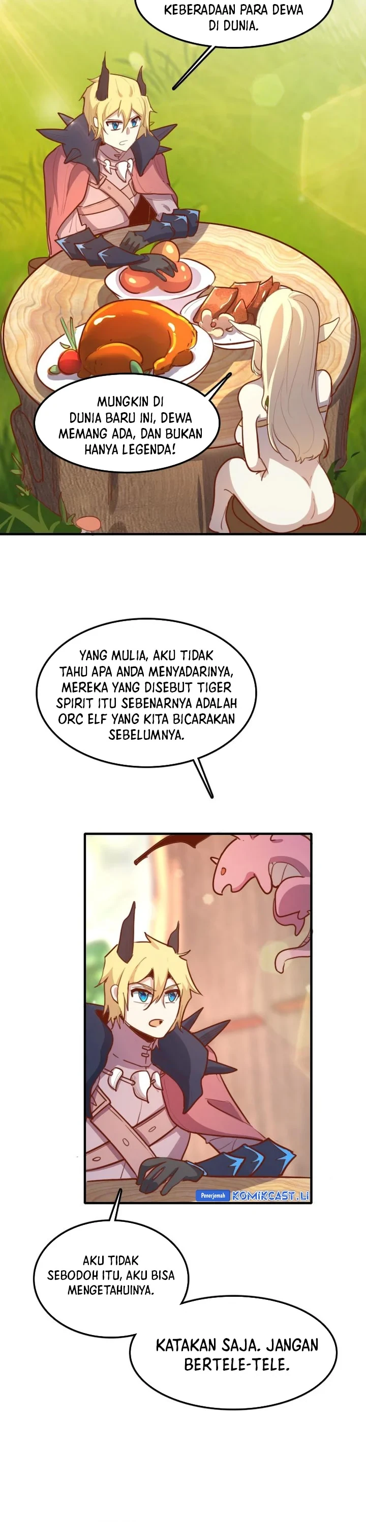 Halaman 16 — Record of The Mightiest Lord Chapter 72
