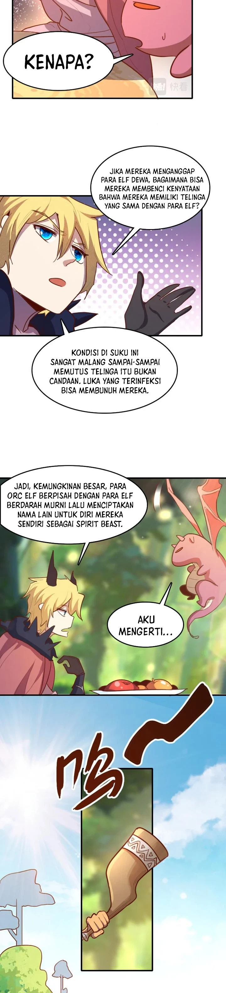 Halaman 18 — Record of The Mightiest Lord Chapter 72